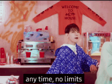 Anytime No Limit GIF - Anytime No Limit Exo GIFs