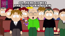 Oh Here Comes The Guilt Trip Again Mr Garrison GIF - Oh Here Comes The Guilt Trip Again Mr Garrison South Park GIFs