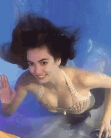 Mermaid Underwater GIF - Mermaid Underwater H2o GIFs