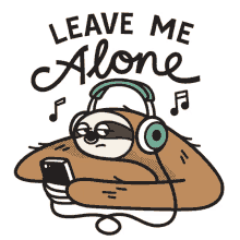 alone sloth