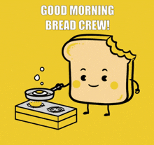 Good Morning Bread Itslemonsquares GIF - Good Morning Bread Itslemonsquares Morning Bread GIFs
