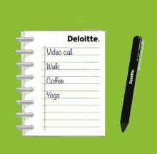 Deloitte Work GIF - Deloitte Work Work From Home GIFs