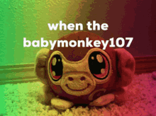 Babymonkey107 Whenthe GIF - Babymonkey107 Baby Monkey GIFs