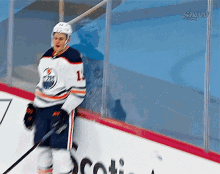 Jesse Puljujarvi Edmonton Oilers GIF - Jesse Puljujarvi Edmonton Oilers Hockey GIFs