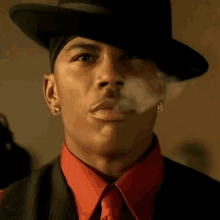 Smoking Nelly GIF - Smoking Nelly Tilt Ya Head Back Song GIFs