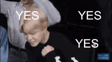 Bts Yes GIF - Bts Yes Yay GIFs