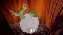 chomper land before time gif