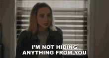 Im Not Hiding Anything From You Emily GIF - Im Not Hiding Anything From You Emily Zoe Kazan GIFs