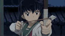 Anime Kagome GIF - Anime Kagome Kagome Higurashi GIFs
