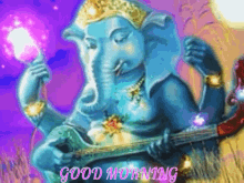 lord ganesha good morning