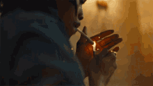 Smoking Skinner GIF - Smoking Skinner Small Axe GIFs