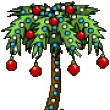 christmas palm