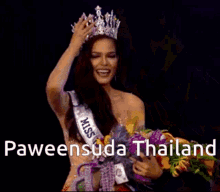 Miss Universe Miss Universe Thailand GIF - Miss Universe Miss Universe Thailand Fahsai GIFs
