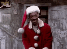 Come Here Eddie Murphy GIF - Come Here Eddie Murphy Santa GIFs