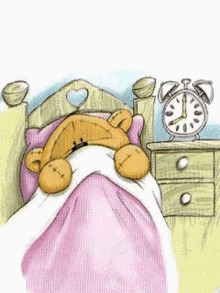 Fizzy Moon Bear Alarm Clock GIF - Fizzy Moon Bear Alarm Clock Bear GIFs