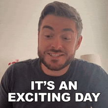 It'S An Exciting Day Lewis Jackson GIF - It'S An Exciting Day Lewis Jackson Today Is A Fun Day GIFs