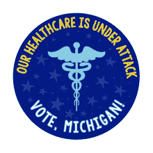 michigan election election voter go vote michigan healthcare worker