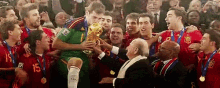 world cup winning fifa champion trophy