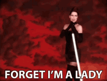 Forget Im A Lady Dont Think About Me Being A Girl GIF - Forget Im A Lady Dont Think About Me Being A Girl Dont Mind Me Being A Lady GIFs