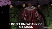 I Dont Know Any Of My Lines Tracy Jordan GIF