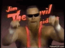 The Anvil Jim Neidhart GIF - The Anvil Jim Neidhart Hart Foundation GIFs