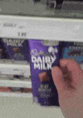 Cadbury Dairy Milk GIF - Cadbury Dairy Milk Chocolate Bar GIFs