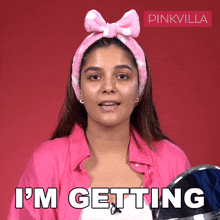 I'M Getting Ready Pooja Gor GIF - I'M Getting Ready Pooja Gor Pinkvilla GIFs