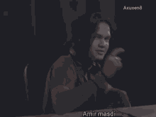 Amir Masdi Amir Masdi Think GIF