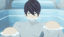 Anime Water GIF