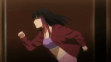 Cute Anime Girl Running GIF - Cute Anime Girl Running Rouge Redstar GIFs