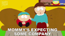 Mommys Expecting Some Company Eric Cartman GIF - Mommys Expecting Some Company Eric Cartman Liane Cartman GIFs