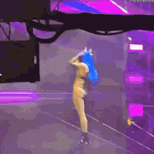 Sasha Banks Entrance GIF - Sasha Banks Entrance Dance GIFs
