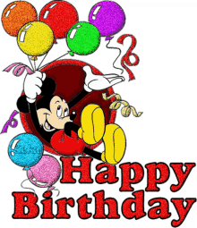 happy birthday happy birthday wishes happy birthday friend balloons birthday balloons