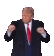 Trump Dance Sticker - Trump Dance Double Stickers