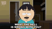 What The Hell Is Wrong With You Randy Marsh GIF - What The Hell Is Wrong With You Randy Marsh South Park GIFs