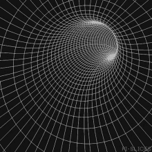 moving weaving pattern optical illusion