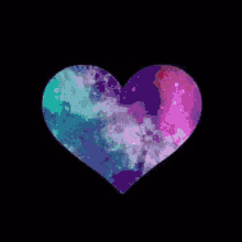 Outerspace Heart GIF - Outerspace Heart Love GIFs