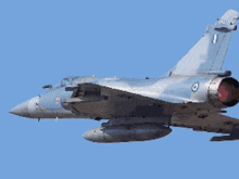 Haf Mirage 2000-5 Full Afterburner Hellenic Air Force GIF