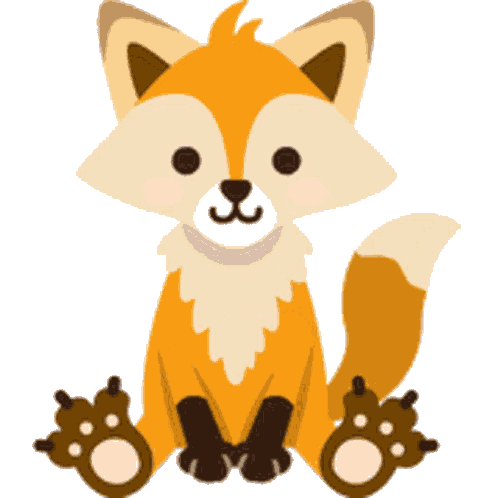 Fox Fox Hug Sticker - Fox Fox Hug Fox Hugging Stickers