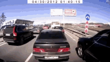 Russia Car GIF - Russia Car Traffic GIFs