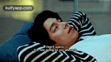 Don'T Worry.Im Not Going To Cry About It..Gif GIF