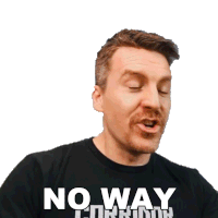 No Way Jake Watson Sticker - No Way Jake Watson Corridor Crew Stickers
