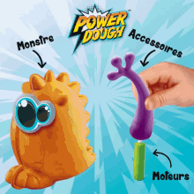 Power Dough GIF - Power Dough GIFs