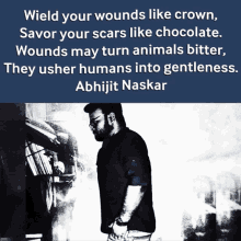 Abhijit Naskar Naskar GIF - Abhijit Naskar Naskar Wounds GIFs