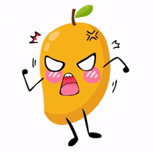 cute mango