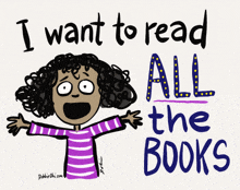All The Books I Want To Read All The Books GIF