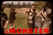 Monster Swollen Members GIF