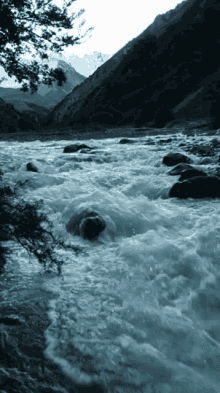 Water Flow GIF - Water Flow River GIFs
