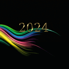 2024 Happy New Year GIF - 2024 Happy New Year Holiday GIFs