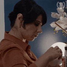 Disgusted Revital GIF - Disgusted Revital Rotem Abuhab GIFs